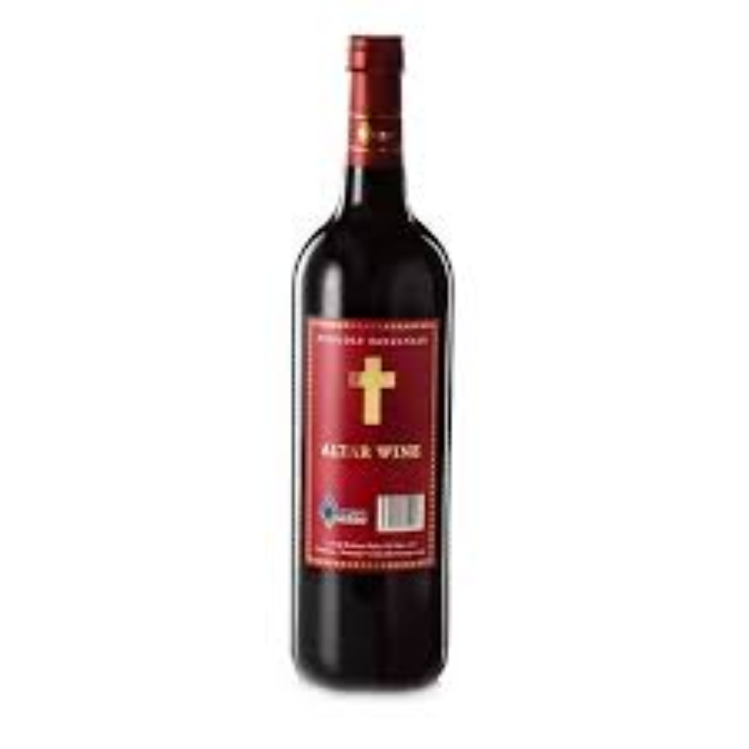 ALTAR WINE RED 750ML